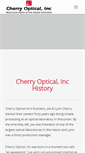 Mobile Screenshot of cherryopticalinc.com